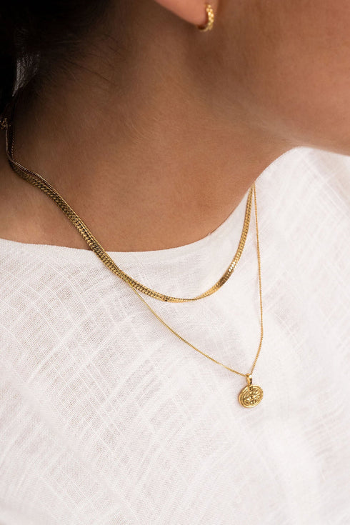 SAGE KETTING ZILVER